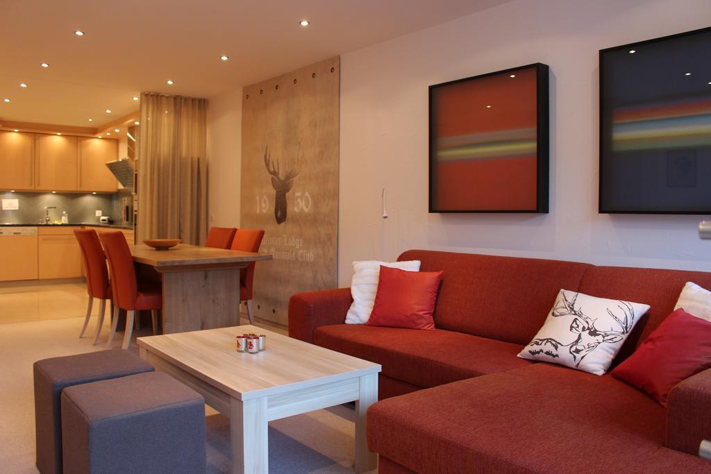Laax Rancho Residence Buitenkant foto
