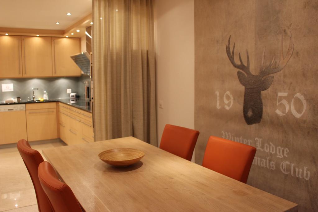 Laax Rancho Residence Buitenkant foto