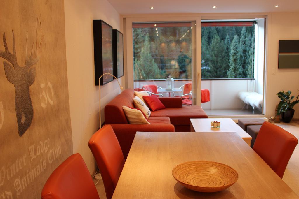 Laax Rancho Residence Buitenkant foto