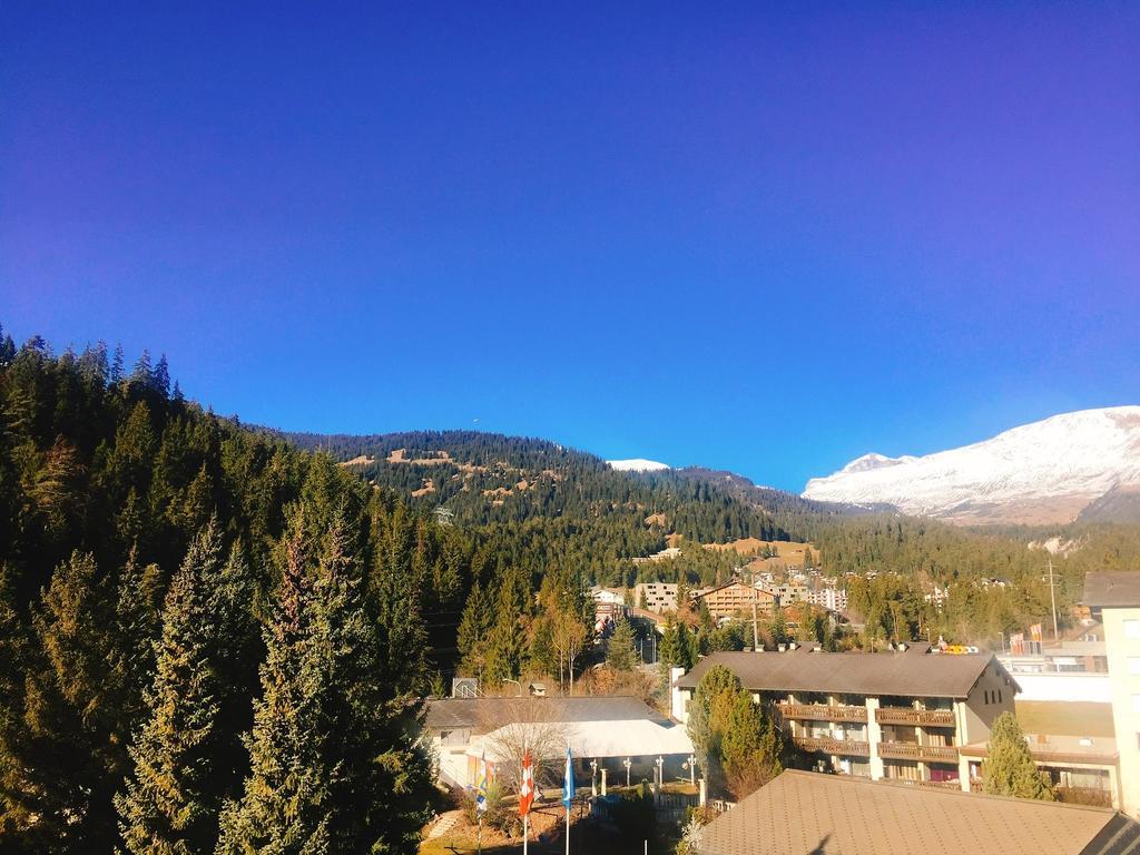 Laax Rancho Residence Buitenkant foto
