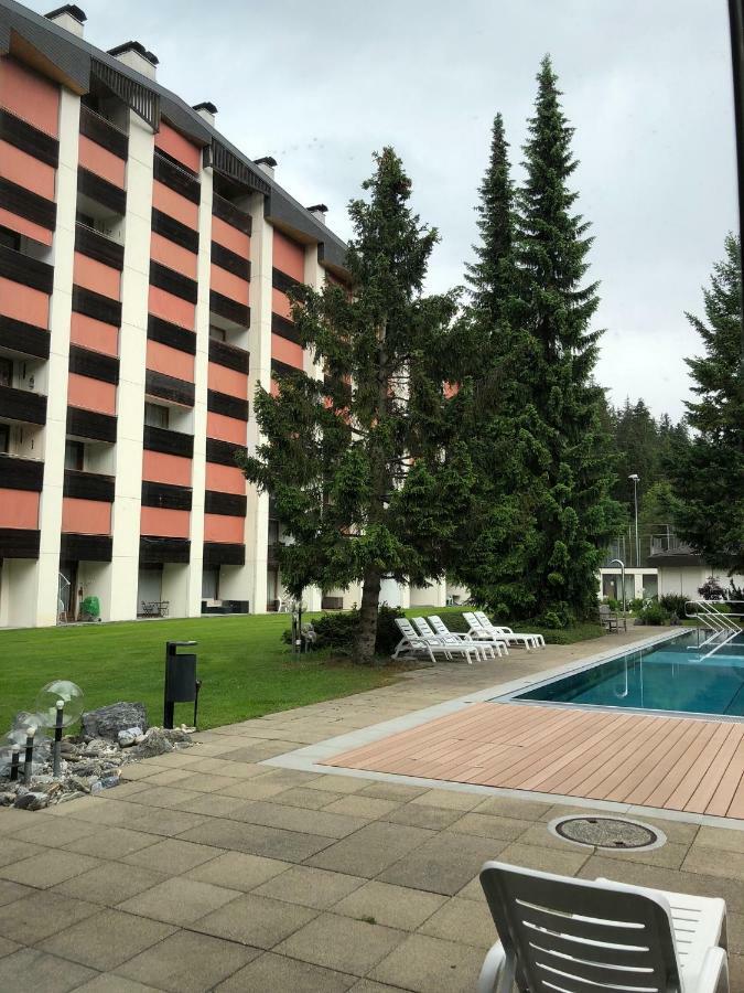 Laax Rancho Residence Buitenkant foto