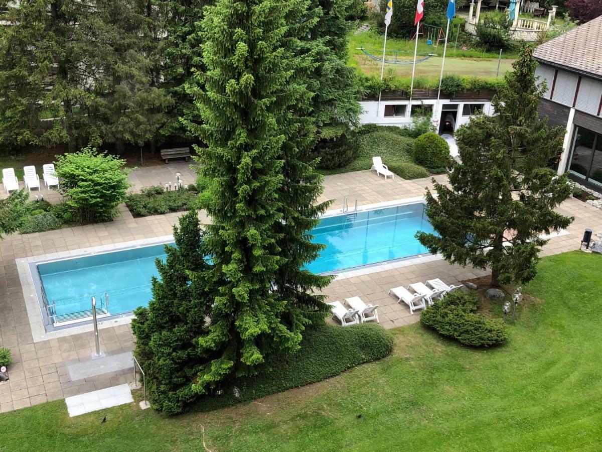 Laax Rancho Residence Buitenkant foto